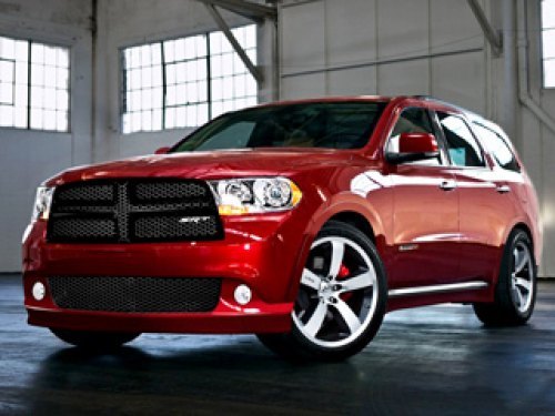 Если мощному Dodge Durango SRT8 суждено встать на…