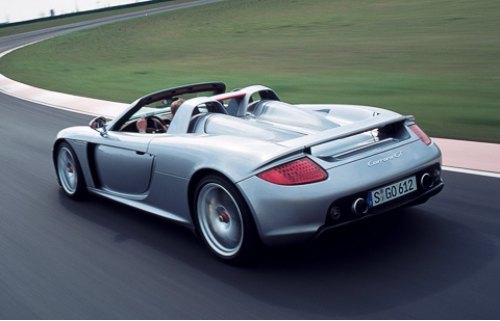 Несколько интересных фактов о Porsche Carrera GT.…