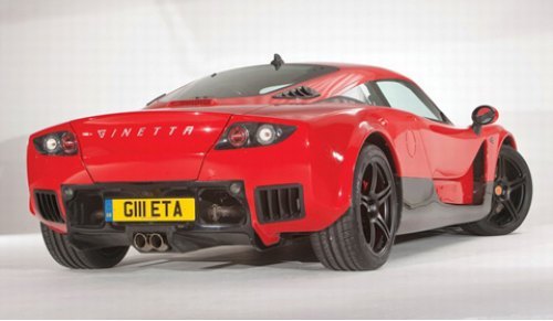Нельзя назвать дорожный спорткар фирмы Ginetta и…