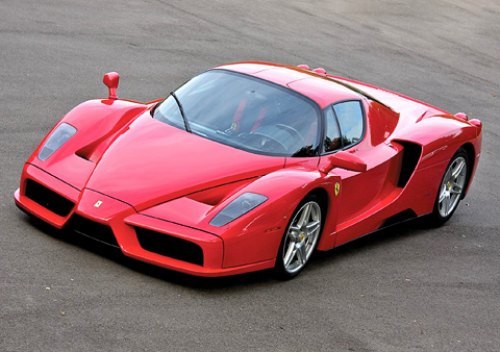 Гиперкар Ferrari Enzo, названный в честь…