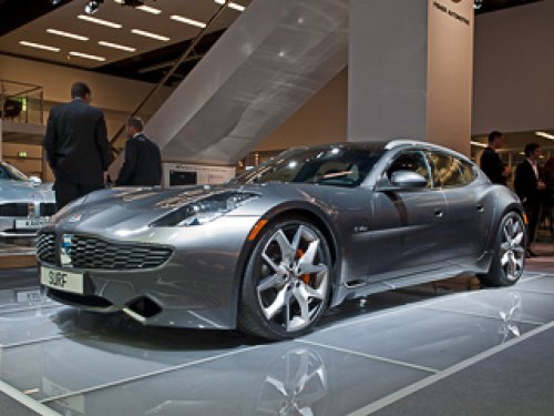 Изображений будущего паркетника марки Fisker пока…