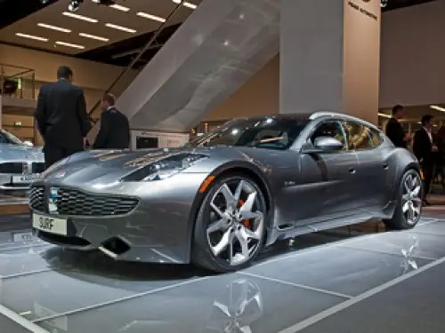 Изображений будущего паркетника марки Fisker пока…