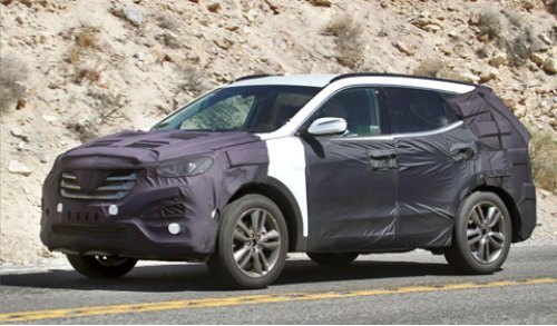 Для грядущего кроссовера Hyundai Santa Fe нового…