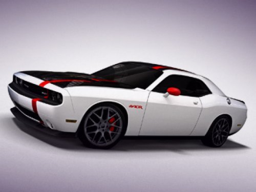 В Лас-Вегас приедет купе Challenger SRT8,…