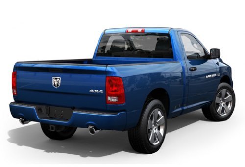Как и стандартный 390-сильный пикап Dodge Ram…