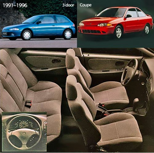 Пятое поколение модели Mitsubishi Colt собиралось…
