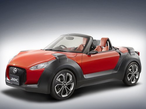 Вне зависимости от выбранного образа Daihatsu D-X…