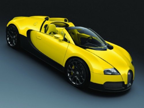 На родстере Bugatti Veyron Grand Sport и так не…