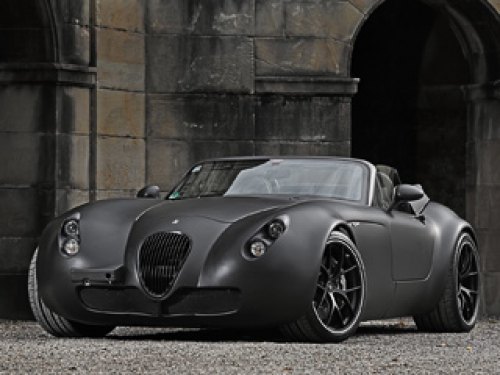 Стандартный 507-сильный родстер Wiesmann MF5…