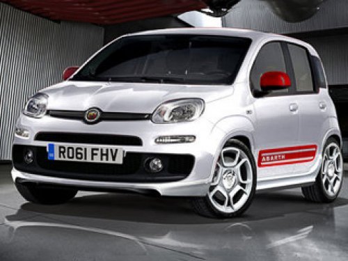 Официальных изображений мощного хэтчбека Fiat…