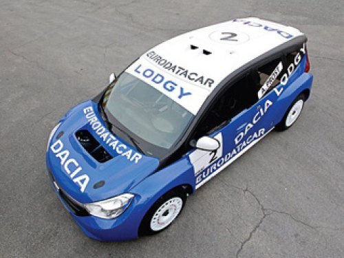 За руль хэтчбеков Dacia Lodgy в этом сезоне сядут…