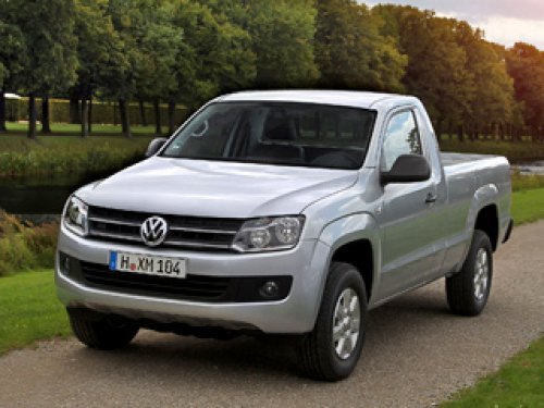 Наиболее дорогой Volkswagen Amarok SingleCab —…