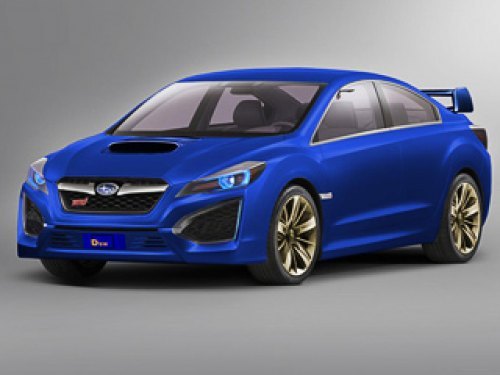 По слухам, «заряженные» хэтчбеки и седаны Subaru…