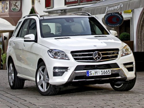 Первые паркетники Mercedes M-класса нового…