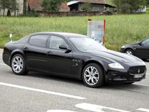 Седаны Maserati Quattroporte шестой генерации вне…