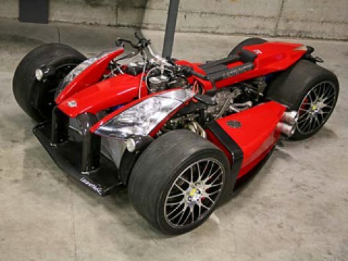 Обули квадроцикл Lazareth Wazuma V8F в…