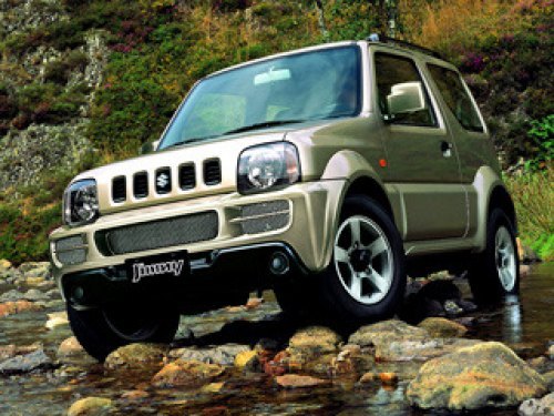 Нынешнее поколение внедорожника Suzuki Jimny…