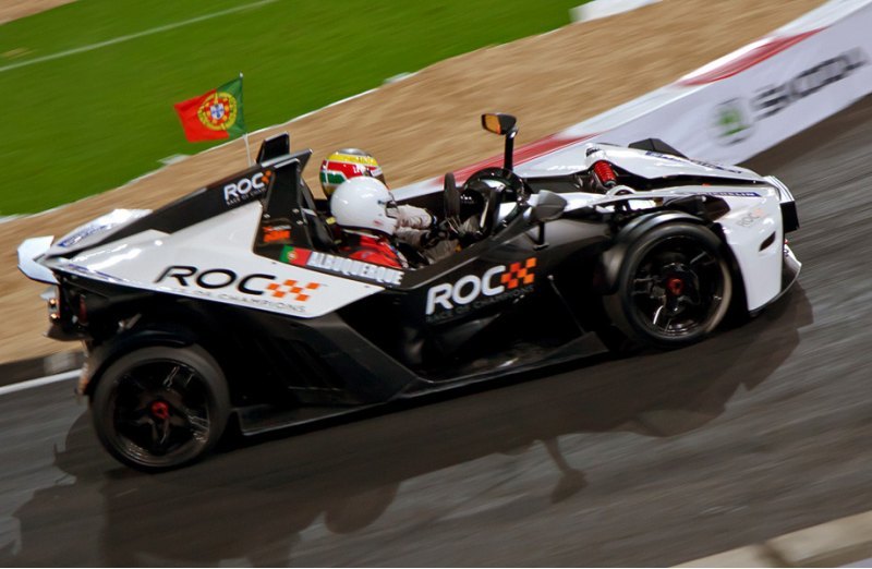 Трек-кар KTM X-Bow (240 л.с.) — самая сложная в…