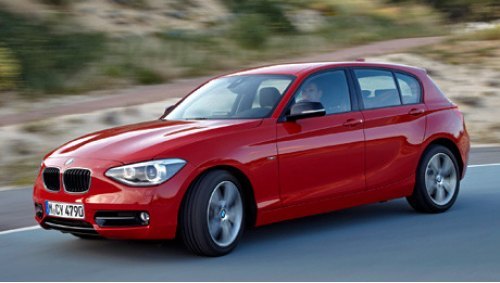 Пятидверка BMW 125i с ручной коробкой передач…
