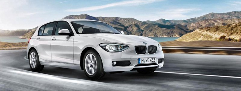 Хэтчбек BMW 116d EfficientDynamics Edition…