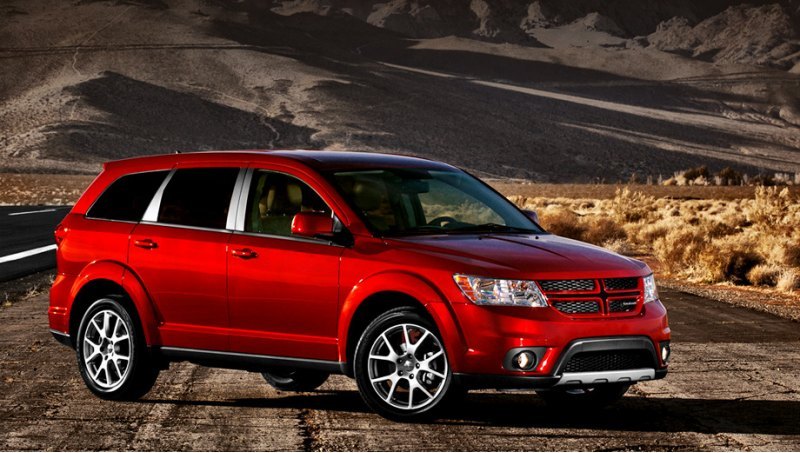 Рестайлинговый полноприводный минивэн Dodge…