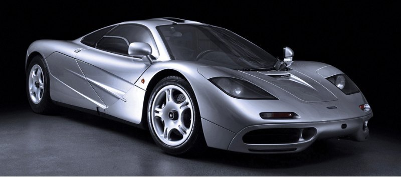 Легендарный McLaren F1 — сумасшедший сплав…