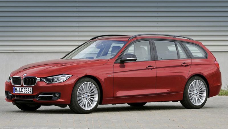 Пятидверка BMW 3 Series Touring будет продаваться…