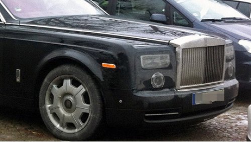 Четырёхдверка Rolls-Royce Phantom получит…