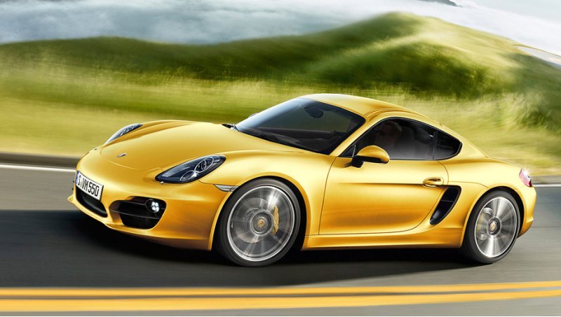 Серийный Porsche Cayman второй генерации покажут…