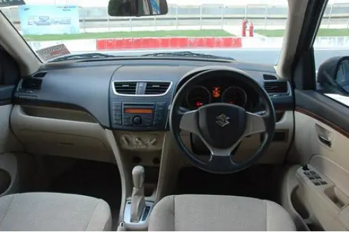Модель Swift DZire проще донорского хэтчбека и по…