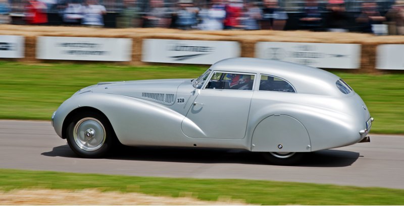 В 1940 году три BMW 328 Mille Miglia Kamm Coupe…