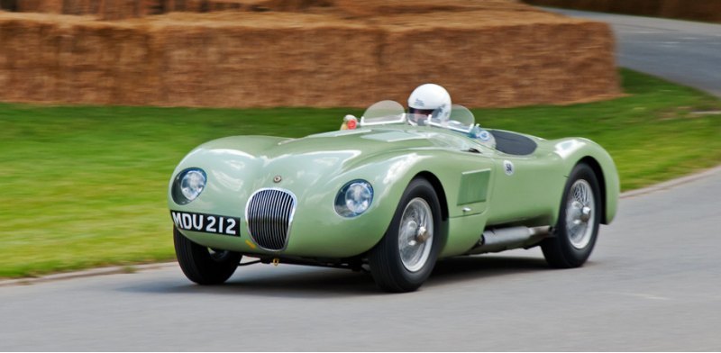 Jaguar C-type — по сути облегченный вариант…