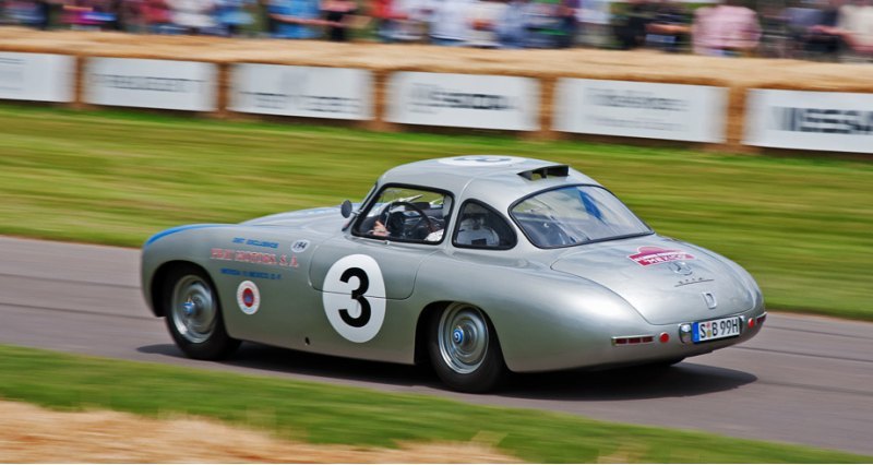 Mercedes-Benz W194 1952 года из заводской…