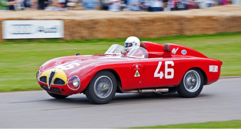 Alfa Romeo 3000CM с шестицилиндровым мотором 3.5…