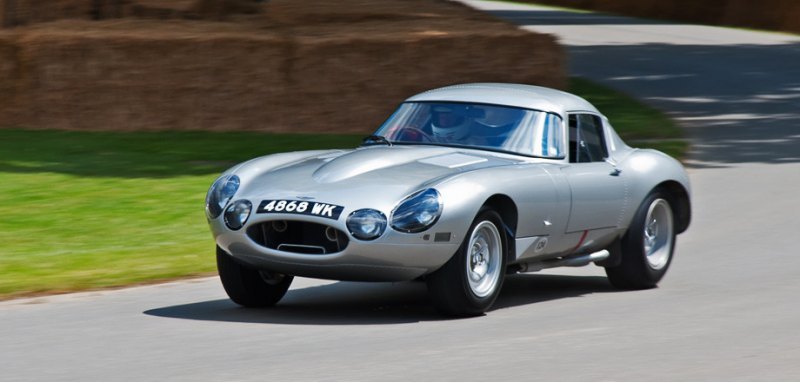Jaguar E-type Lightweight Lowdrag 3.8 1964 года —…