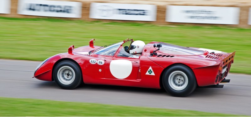 Alfa Romeo Tipo 33/2 Daytona 1969 года с…