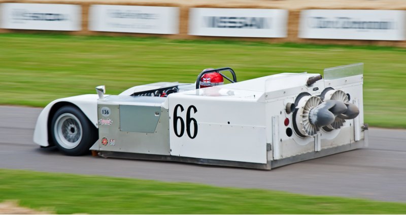 Chaparral-Chevrolet 2J 1970 года оснащался двумя…