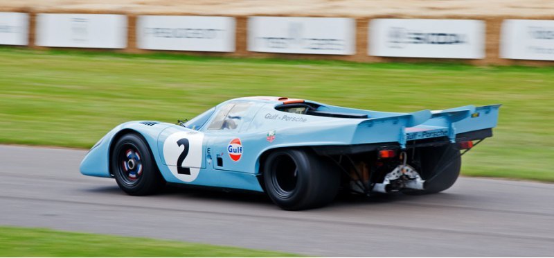 Porsche 917K образца 1970 года оснащался…