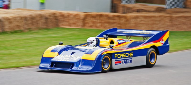 Porsche 917/30 мощностью 1500 л.с. — самый мощный…