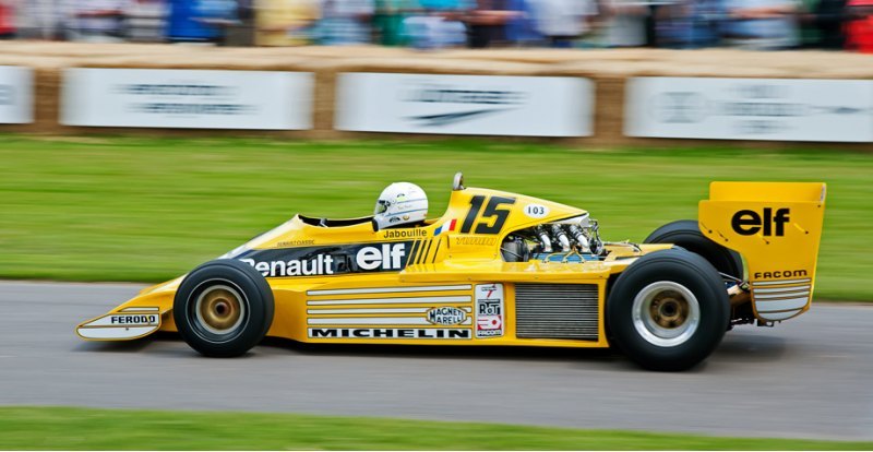 Renault RS01 1977 года — первый автомобиль…