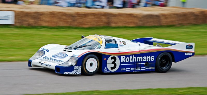 Porsche 956 главенствовали в чемпионате…