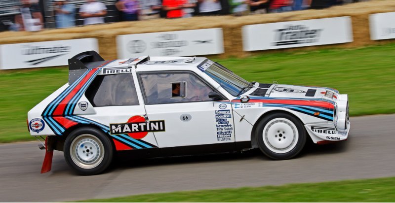 Об успехах Лянчи в ралли знают все. Lancia Delta…