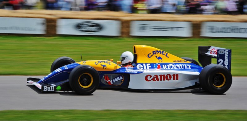 Williams Renault FW15C был суперкаром даже по…