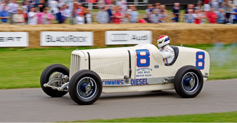 Duesenberg Cummings Diesel Special 1931 года —…