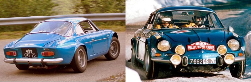 Renault Alpine A110 производился с 1962 по 1977…
