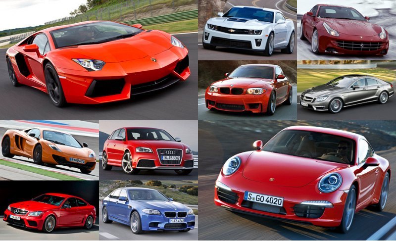 За звание Спорткара года сражаются Audi RS3, BMW…