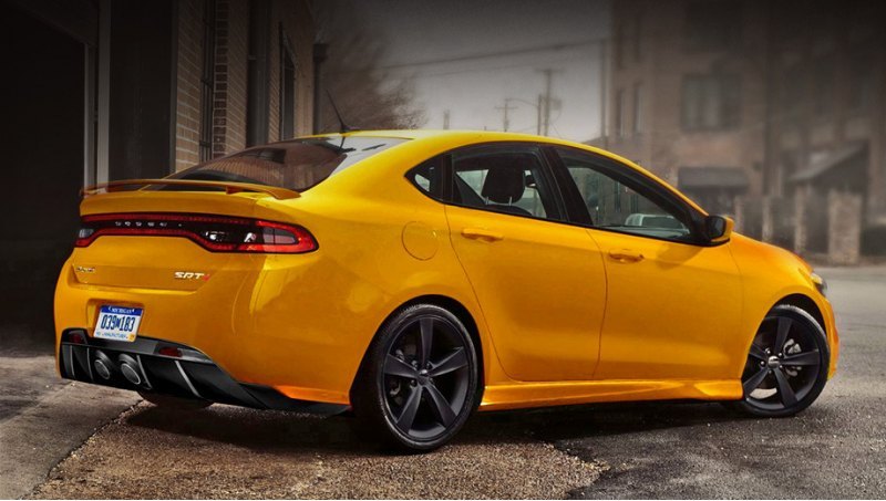 Раскочегаренному седану Dodge Dart SRT4 светит…