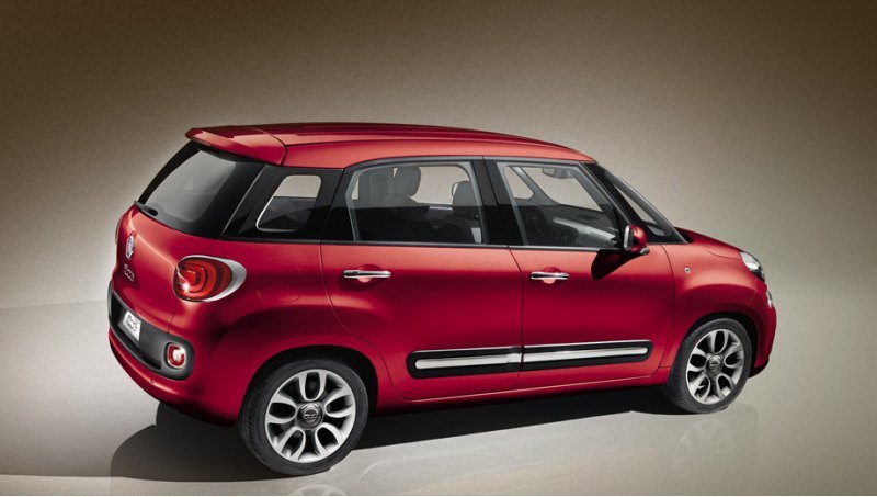 По словам итальянцев, Fiat 500L — возможность…