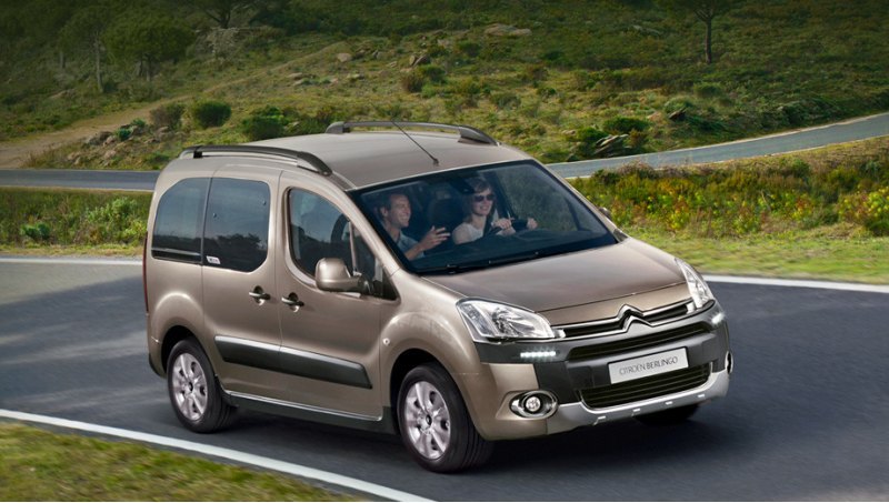 Citroen Berlingo 2012 модельного года обзавёлся…