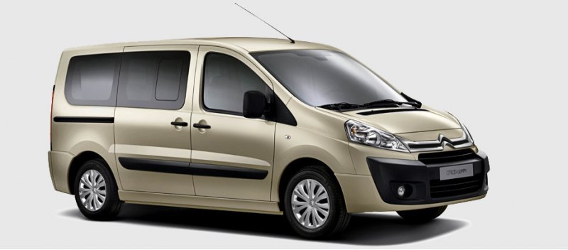 Топовая комплектация фургона Citroen Jumpy теперь…